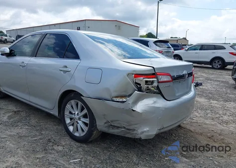 2012 Toyota Camry Xle из США, поврежденный, VIN 4T1BF1FK0CU011319
